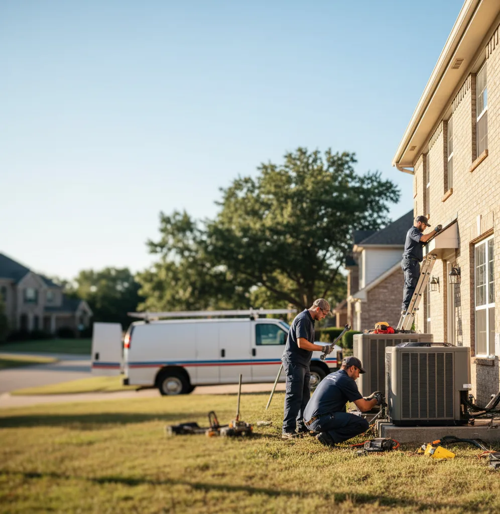 AC Repair in Perkasie, PA